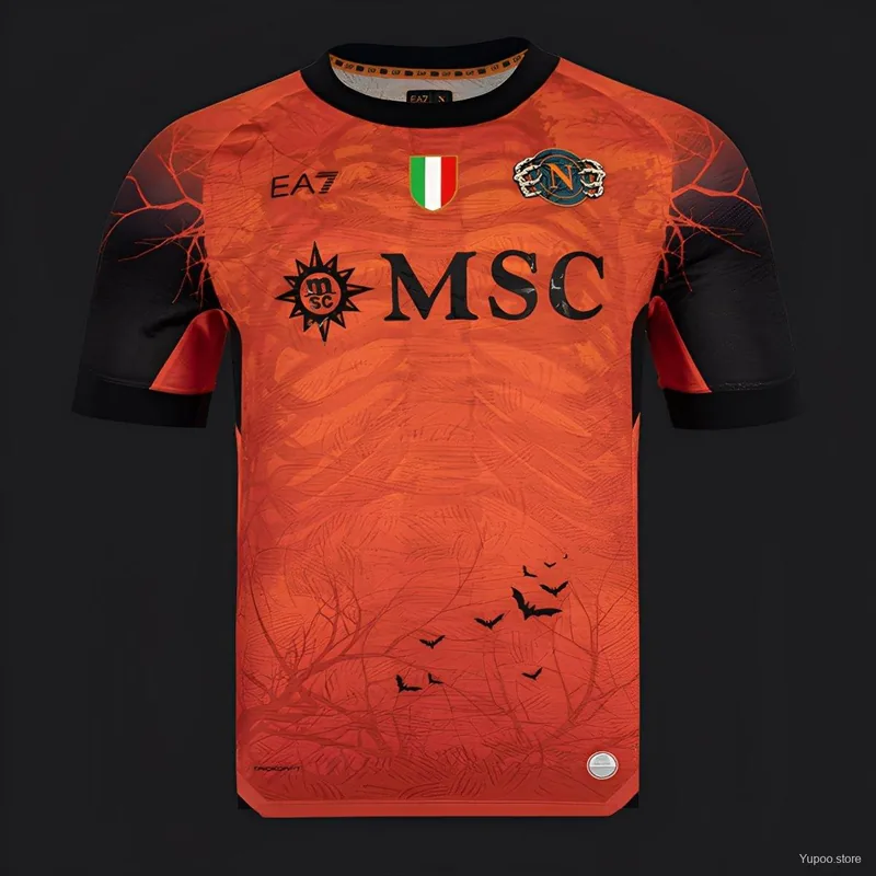 Camiseta Napoli 2025/26 ESPECIAL MANGA CORTA VERSION FAN